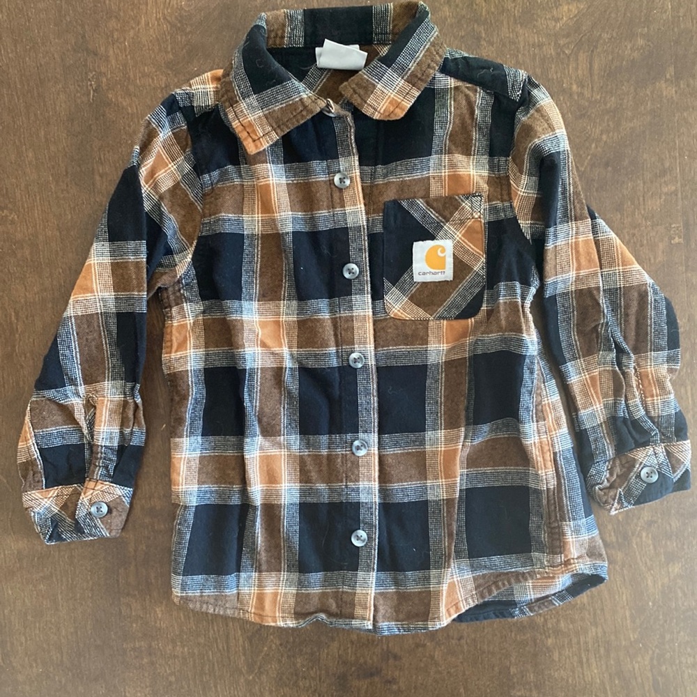 Carhartt Flannel - Size 6